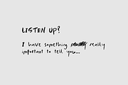 MANIC Erratic Handwritten Font, a Handwritten Font by TYPEHEIST (Thumbnail 2 of 12)