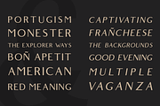 Belgium Font Family, a Sans Serif Font by Craft Supply Co. (Thumbnail 5 of 8)