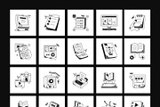Sketch Icons, an Outline Icon by Prosymbols (Thumbnail 11 of 30)