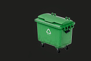 Outdoor Trash Can, an Object 3D Model by Artem Varnitsin (Thumbnail 5 of 8)