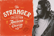 Stranger Font Collection + Extras, a Script Font by Opus Nigrum (Thumbnail 12 of 16)