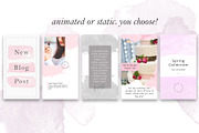 Animated Instagram Stories, a Social Media Template by Dana Nicole Designs (Thumbnail 5 of 6)