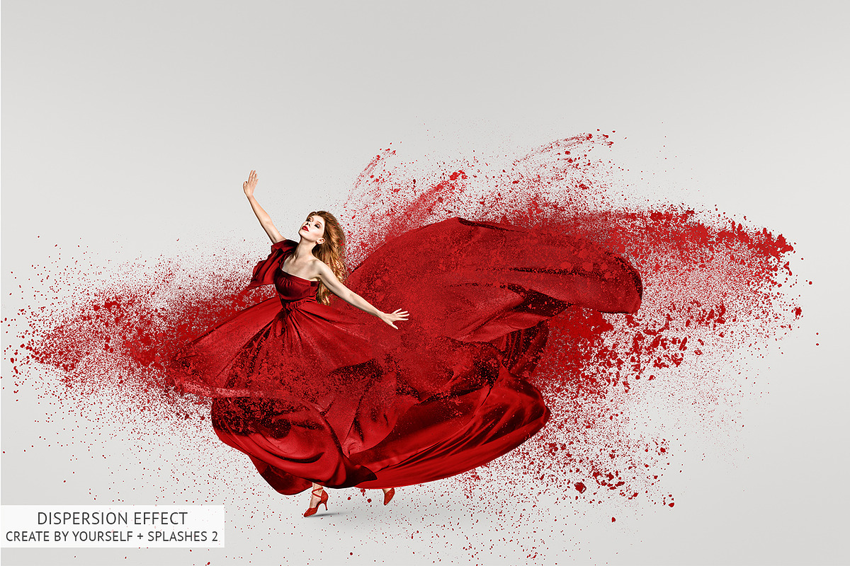 Dispersion Effect Photoshop Action, a Plug-in Add-On by FixThePhoto (Photo 20 of 28)