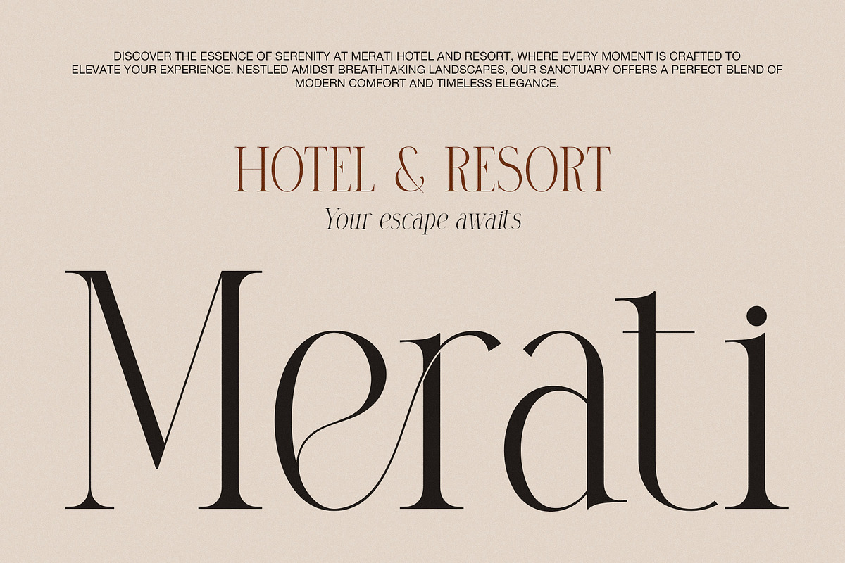 Diglome Elegant Serif Font, a Serif Font by Perfectype (Photo 2 of 8)