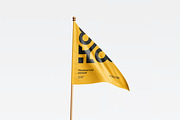 Flag Mockup, an Advertising Mockup by zpackcreative (Thumbnail 4 of 7)