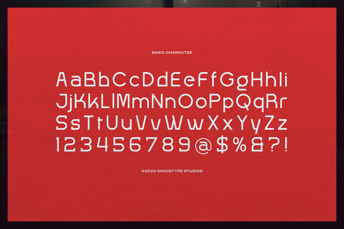 Fingard | Display Sans Serif, a Sans Serif Font by gracetype_studio (Photo 10 of 12)