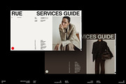 RUE | Services Guide, a Presentation Template by Studio Standard (Thumbnail 1 of 8)