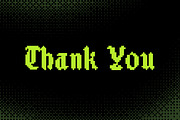 Blackbit Pixelated Blackletter Font, a Blackletter Font by Angin Studio (Thumbnail 15 of 15)