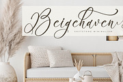 Boutiquen Serahpine Calligraphy Font, a Script Font by Letterena Studios Script (Thumbnail 3 of 15)