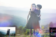 125 Light Leaks Photo Overlays preview 6