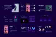 NFT Digital Template Canva, a Presentation Template by BumbleGraph Studio (Thumbnail 4 of 5)