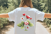 Strawberry Cottage Spring Watercolor, an Illustration by Digital Artistic99 (Thumbnail 6 of 11)
