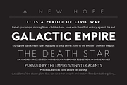 MB Empire, a Sans Serif Font by Ben Burford Fonts (Thumbnail 4 of 4)