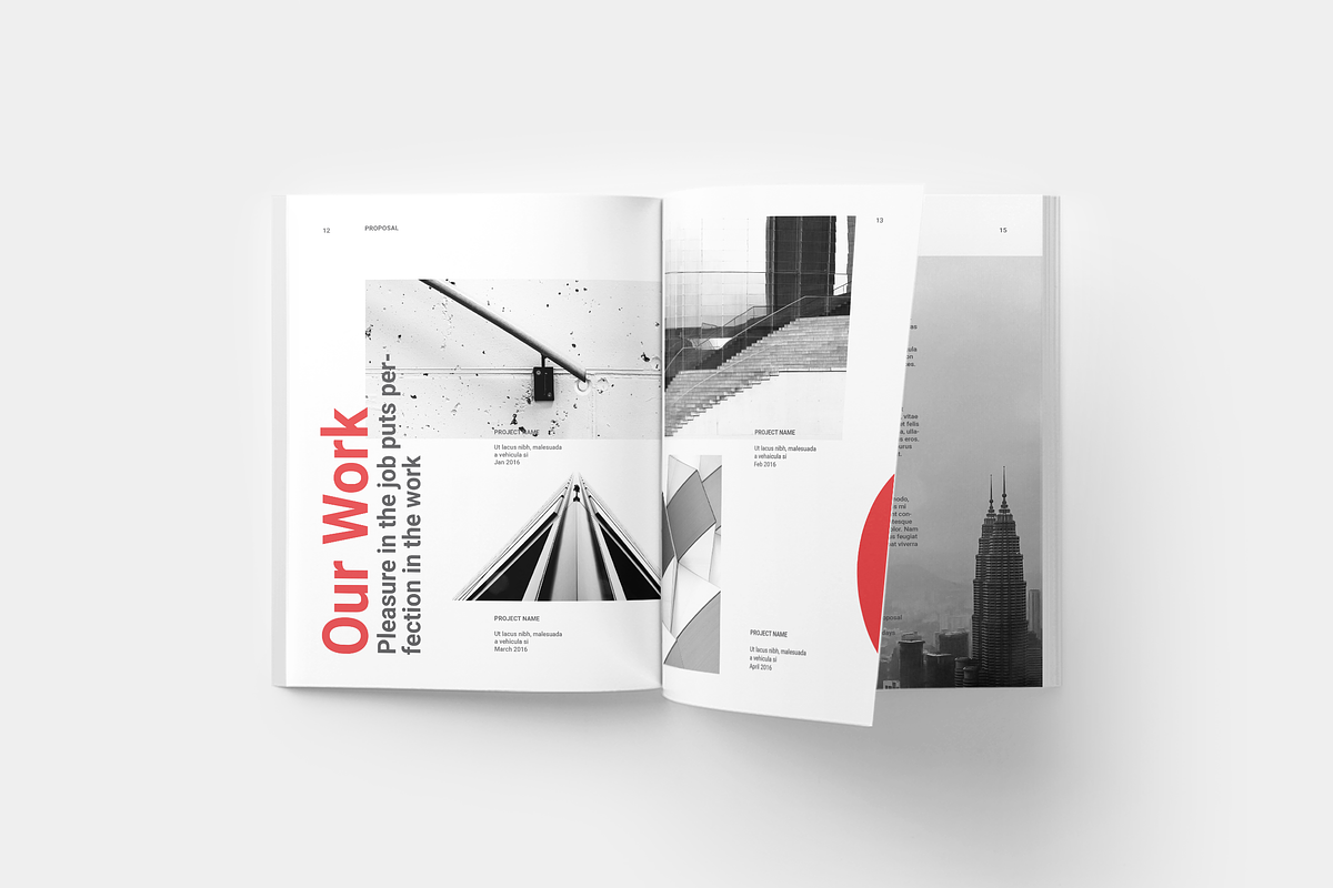 Proposal, a Stationery Template by silukEight (Photo 6 of 10)