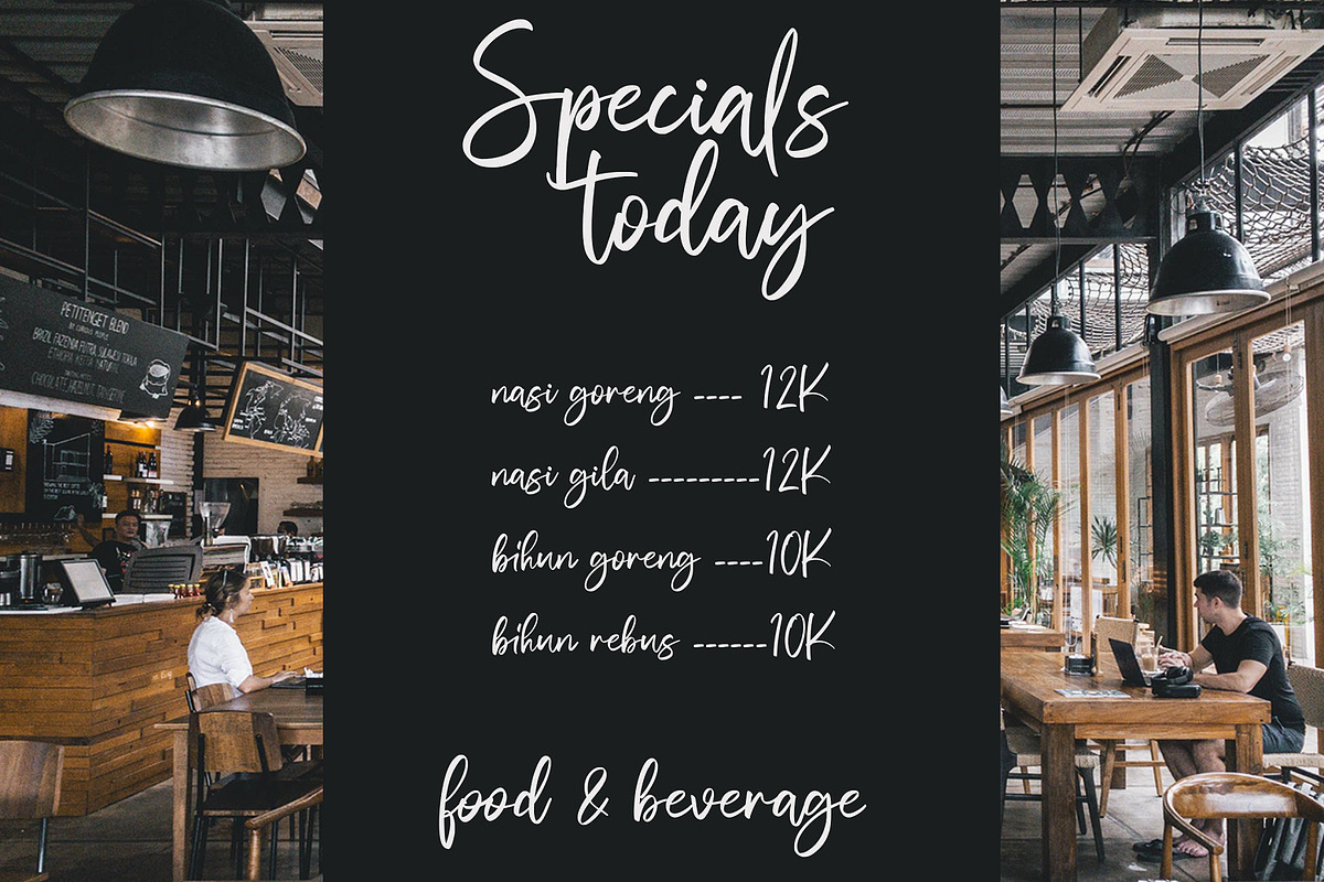Vivy Aquilla - Handwritten Font preview 5