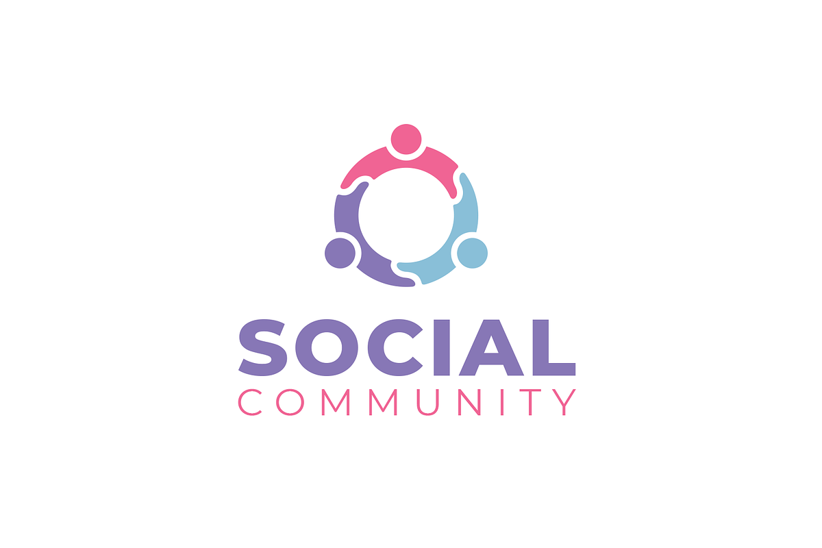 Social Community - Logo Template, a Branding & Logo Template by survivor (Photo 2 of 4)
