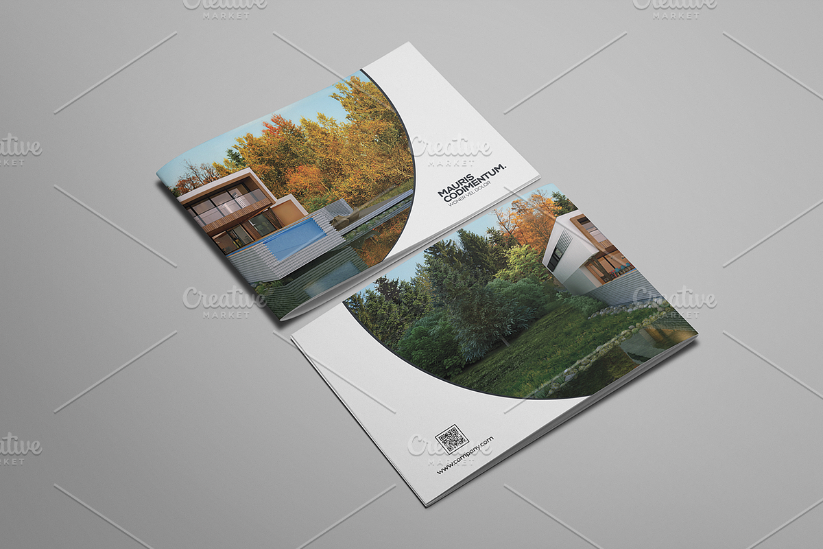 Clean and Modern Catalog Template, a Brochure Template by ShapShapy (Photo 1 of 5)