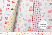 Cute Girly Clipart Bundle, an Object Graphic by Ruslana Lubenets (Thumbnail 39 of 51)
