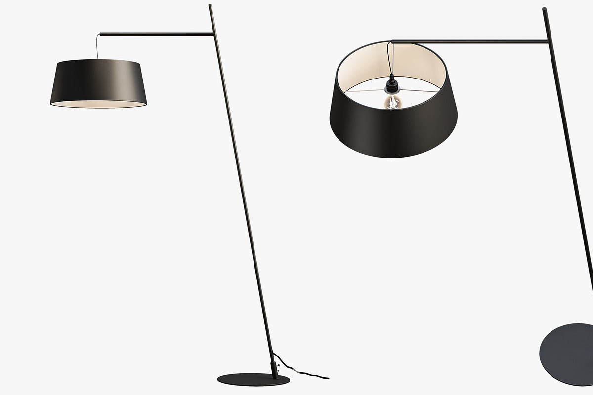 Joybird Austra Floor Lamp, a Light 3D Model by 3dmitruk (Photo 3 of 12)