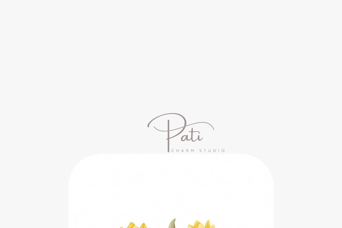 Spring Gnomes Clipart Set, a Decorative Illustration by Pati Charm Studio (Photo 6 of 8)