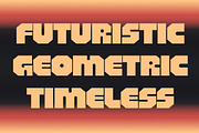 Futexis, a Sans Serif Font by graphicook (Thumbnail 3 of 10)