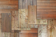 Old Dark Distressed Wood Textures, a Texture Graphic by Area (Thumbnail 4 of 4)