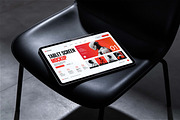 Tech Branding Identity Mockup Set, an Advertising Mockup by Pitchlook.Studio (Thumbnail 4 of 5)