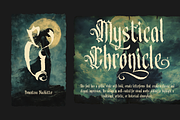 Pomenteva - Blackletter Typeface, a Blackletter Font by madeDeduk (Thumbnail 5 of 10)