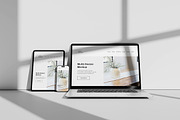 Multi Device Mockup, a Wearable Device Mockup by MrLetters (Thumbnail 2 of 5)