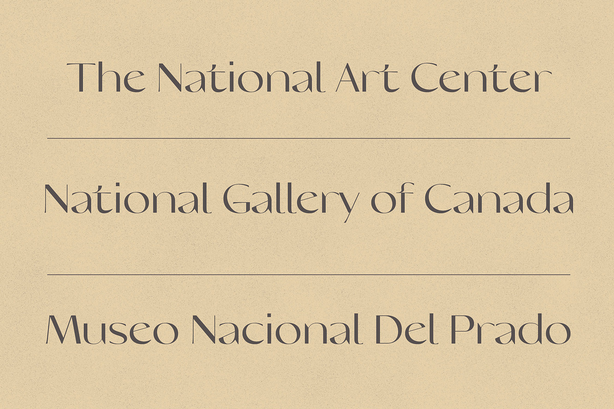 Costigue Luxury Sans, a Sans Serif Font by Typia Nesia (Photo 11 of 12)
