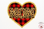 Mom Shirt Leopard Print PNG Mother, a Decorative Illustration by SugarCloudStudioArt (Thumbnail 1 of 6)