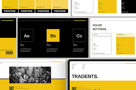 Tradents Google Slide Template