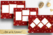Photo Christmas Card Template | 008, a Card Template by Nifty Template Studio (Thumbnail 5 of 13)