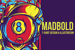 Madbold Illustration