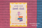 Book Lovers Cozy Reader Clipart, an Object Illustration by Ginny and Sam (Thumbnail 8 of 11)