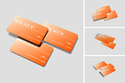 Business Card Mockup, an Advertising Mockup by Pikachudesign (Thumbnail 1 of 5)