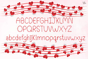 Kiss Me | Handwriting Font, a Handwritten Font by LivelyAutumn11.11 (Thumbnail 2 of 5)