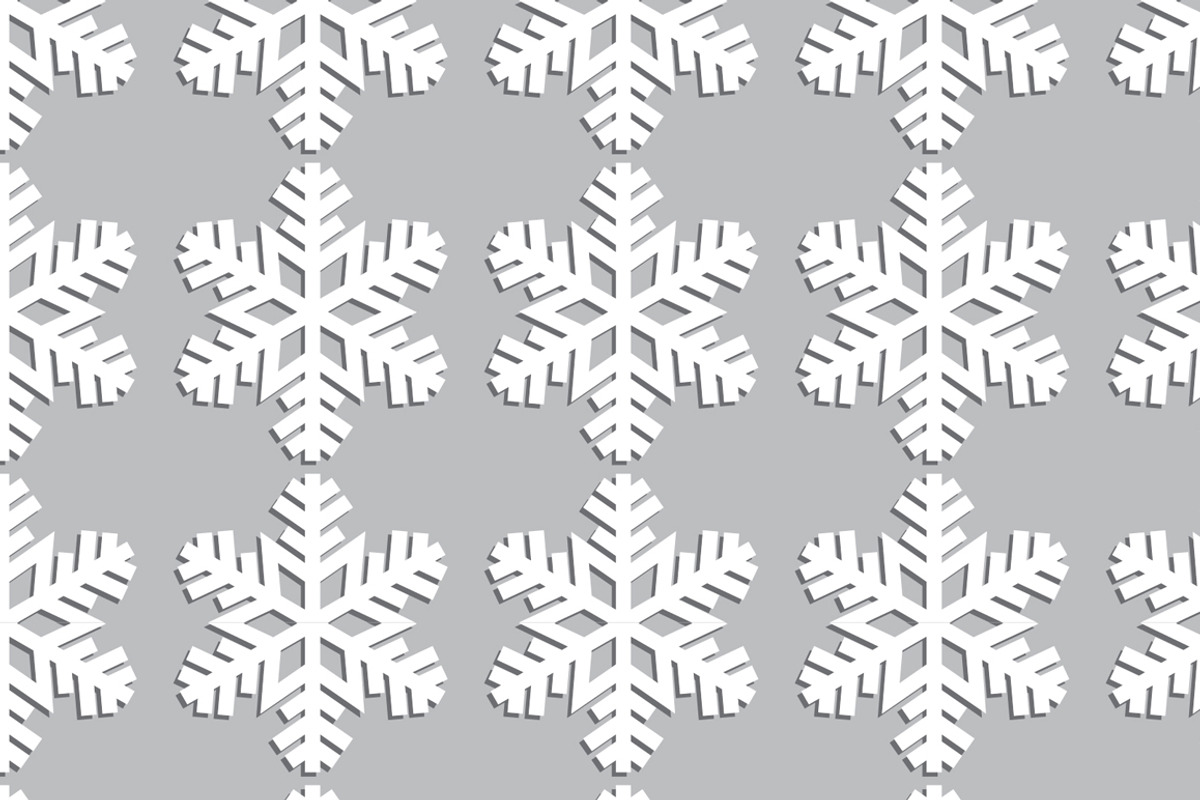 Christmas background. Snowflakes. preview 5