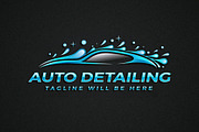 Car Wash Logo, Car Detailing Logo, a Branding & Logo Template by Nahid Hasan Nilim (Thumbnail 3 of 7)