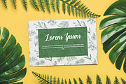 Hand Drawn Line Art Leaves, a Decorative Illustration by Digital Studio (Thumbnail 7 of 9)