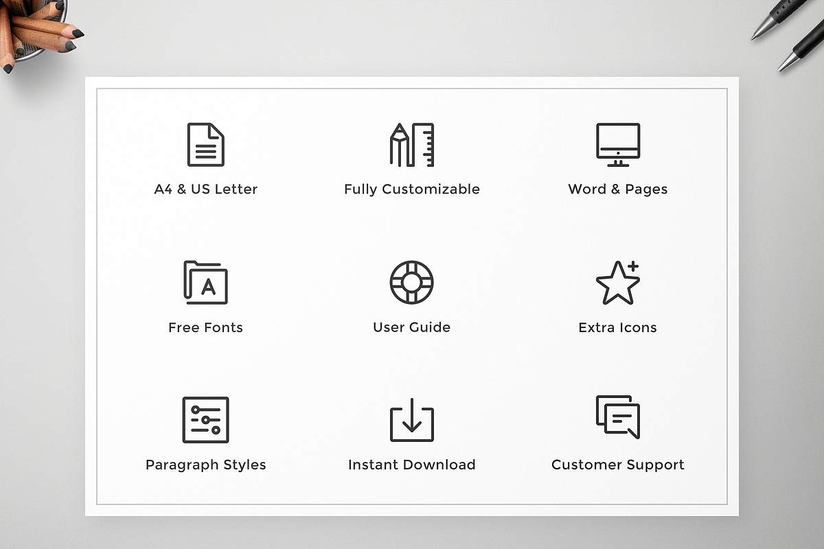 Resume Template Patricia, a Resume Template by Olympia Resume (Photo 3 of 4)