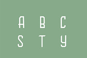 Royal Font, a Sans Serif Font by Photoshop Action (Thumbnail 7 of 8)