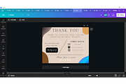 Thank You Order Card | Canva, a Card Template by tahananeart (Thumbnail 7 of 7)