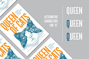Indie Club - Tall Condensed Sans, a Sans Serif Font by ashenterprise (Thumbnail 8 of 9)