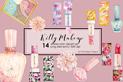 KITTY MAKEUP, a Graphic by AJDA ART (Thumbnail 4 of 4)