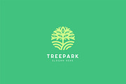 Tree Park Nature Logo Template, a Branding & Logo Template by CCS Type (Thumbnail 2 of 3)