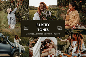 Earthy Tones Lightroom Presets