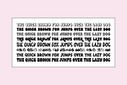 RETRO CHRISTMAS FONT BUNDLE V1, a Handwritten Font by Blush Font Co. (Thumbnail 7 of 10)