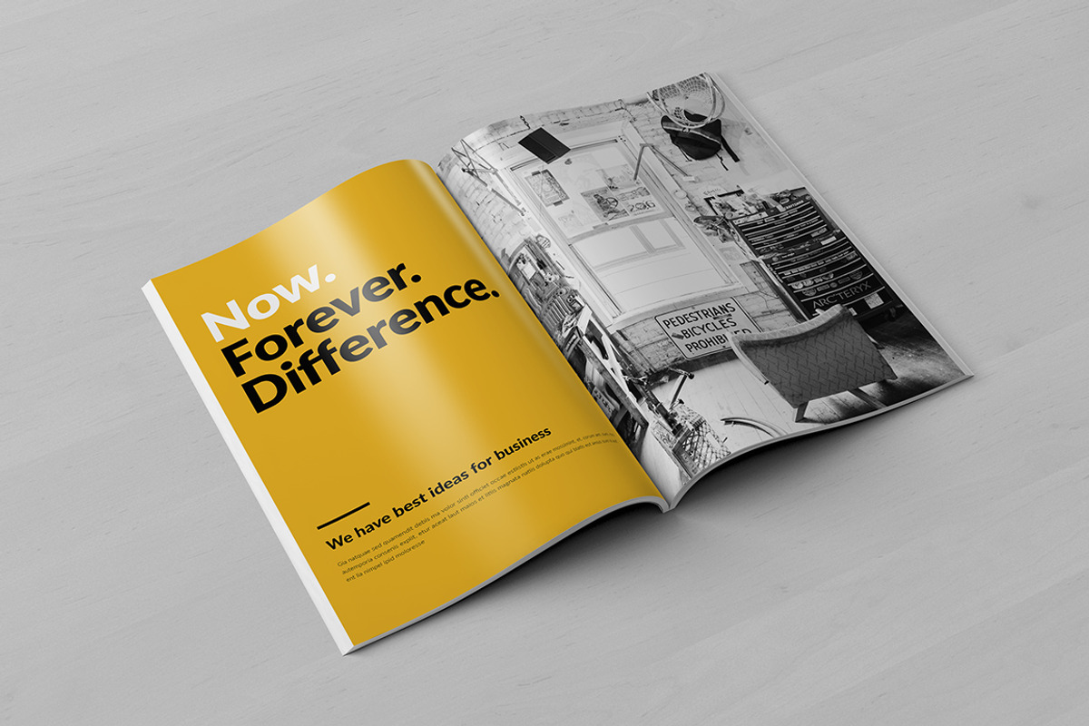 Creative Proposal, a Brochure Template by Kovalski (Photo 10 of 11)