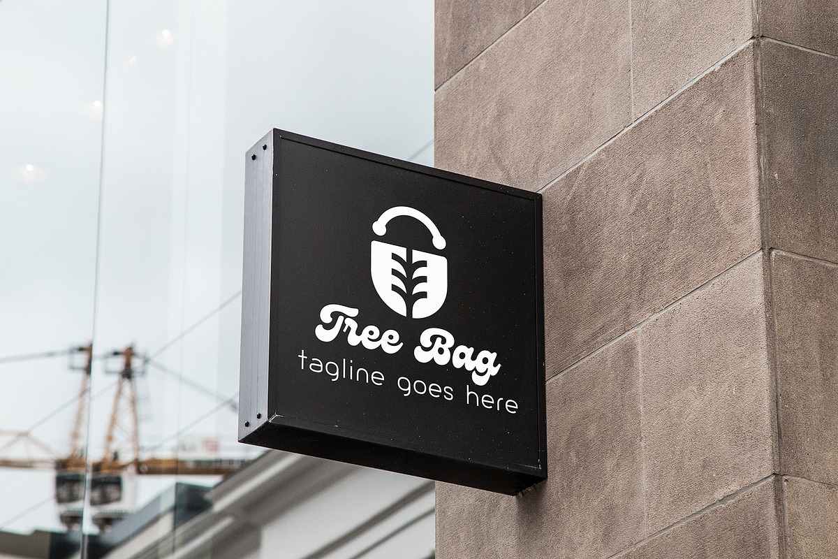 Tree Bag Ecommerce Logo Template, a Branding & Logo Template by GladicMonster (Photo 5 of 11)